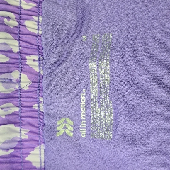 Women's Leopard Print Mid-Rise Run Shorts 3" | All in Motion | Medium - Picture 10 of 10